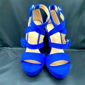 Dream Paris Royal Blue Pumps
